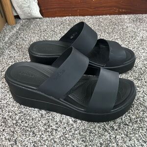 Crocs Brooklyn wedge